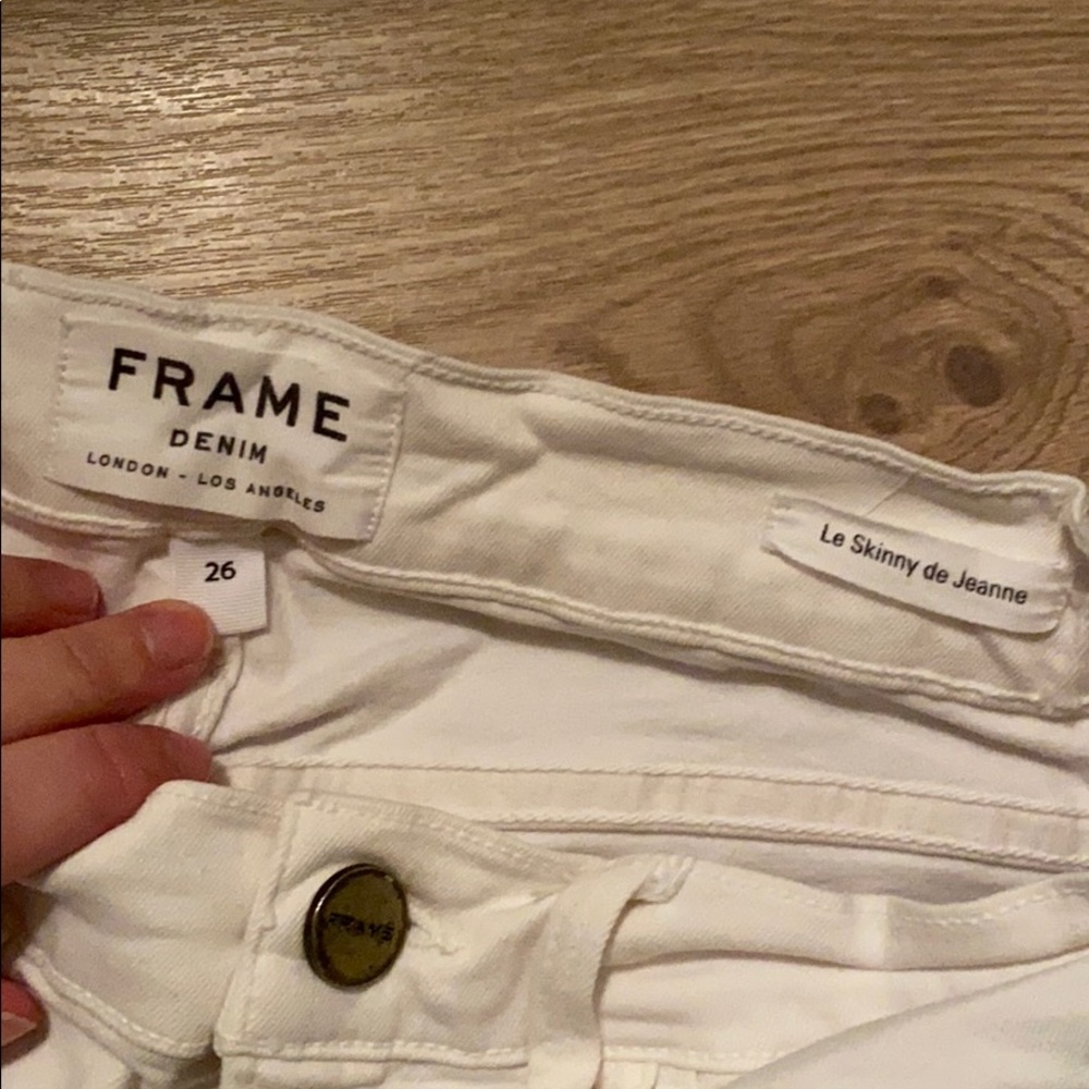 Frame Destructed Jeans - Picture 3 of 3